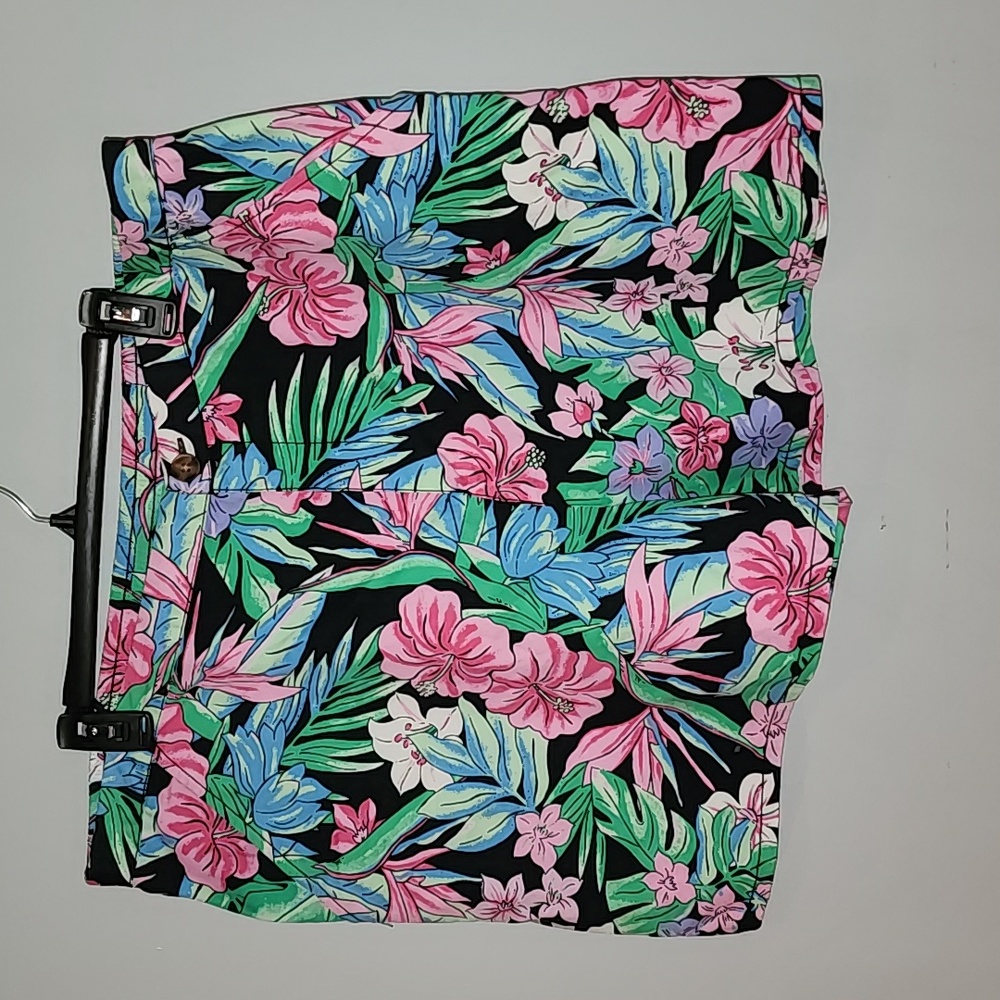 Tropical Print Wild Fable Shorts.